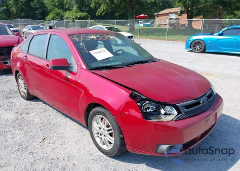 2009 Ford Focus Ses z USA, uszkodzony, nr VIN 1FAHP36N19W109277